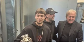 Cobolli torna a casa, che festa al circolo dei Parioli: "Mancavano i due migliori, fiero di tutti noi"