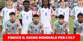 Italia U17: fine del sogno mondiali