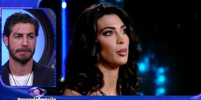 Grande Fratello, Rasha zittisce l'ex fidanzato: gesto d'amore in diretta per Omer