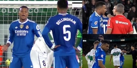 Le frasi "rubate" di Mbappé a Bellingham e all'arbitro durante Elche-Real Madrid