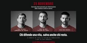 Chi difende una vita salva anche chi resta: l'emozionante messaggio della Federcalcio per il 25 novembre