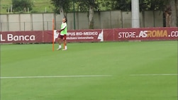 Roma, sprint Dybala: ha accorciato i tempi per esserci con il Napoli