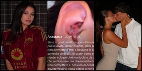 La nipote di Bruno Conti, ora fidanzata con Pisilli, e il post sull'ex fidanzato violento: la foto mette i brividi