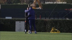 Inter, allenamento prima di volare in Spagna