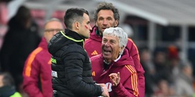Roma, Gasperini squalificato: salterà una giornata in Serie A