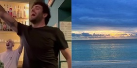 Anche Berrettini alle Maldive: il video inedito col karaoke di Ligabue e il viaggio relax