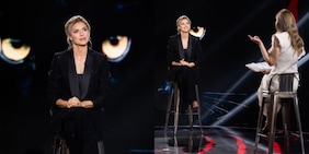 Martina Colombari in lacrime a Belve per il figlio Achille: "Scelte dolorose, mio marito Billy Costacurta mi ha salvata"