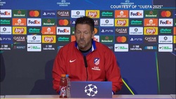Simeone: "Mi immagino ad allenare l'Inter"