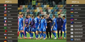 Italia ai Mondiali 2026: tutte le fasce e quella in cui finirà la Nazionale in caso di passaggio playoff