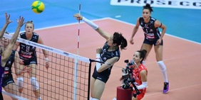 Champions League: Conegliano vince al tie break contro lo Zeren Spor