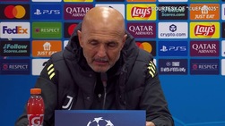 Spalletti: "Sono felice se vedo gli altri felici"