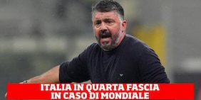 Se l’Italia sarà al mondiale andrà in quarta fascia