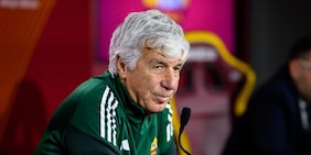 Gasperini: "Dobbiamo guadagnarci la qualificazione". Poi il siparietto con Cristante