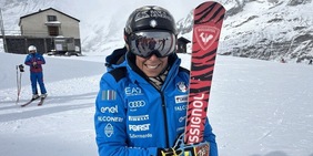 Brignone di nuovo sugli sci: l'azzurra in pista a Cervinia sognando Milano-Cortina