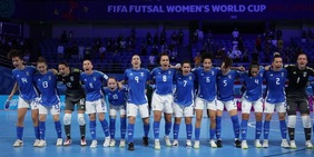Mondiale di futsal femminile: Italia travolta dal Brasile. Contro l'Iran la sfida decisiva