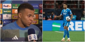 Mbappé si arrabbia e fulmina il giornalista: "Questa è una brutta domanda..."