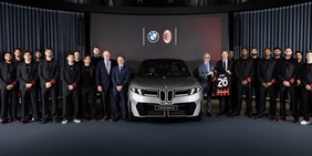 La House of BMW Italia di San Donato Milanese diventa “lo stadio Giuseppe Meazza di San Siro” per un pomeriggio