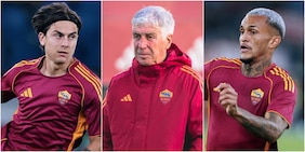 Roma-Midtjylland, la formazione ufficiale di Gasperini