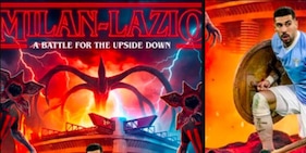 Milan-Lazio come Stranger Things, la presentazione social esalta i tifosi. E i giocatori del Milan diventano…