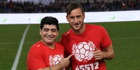 Totti e la nostalgia dell'Olimpico: "Mi manca vedere la Roma allo stadio. I tifosi del Napoli hanno un debole per me..."