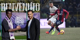 L'ex Bologna firma con la squadra di De Rossi: lo riconoscete?