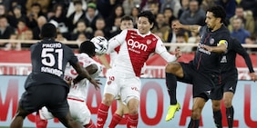 Ligue 1, Psg ko contro il Monaco ma De Zerbi non ne approfitta: Marsiglia beffato