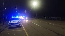 Milan-Lazio, l'arrivo del pullman biancoceleste