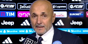 Spalletti: "Vlahovic si è stirato. Ritorno a Napoli? Per me sarà facilissimo"