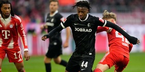 Johan Manzambi, la freccia del Friburgo e della Svizzera