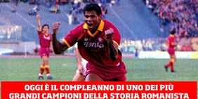 Auguri Speciali per Te, Aldair!