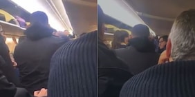 Bari, alta tensione tra tifosi e calciatori sull’aereo al rientro da Pisa: rissa sfiorata, intervengono le forze dell’ordine