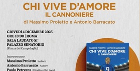 "Chi vive d’amore. Il Cannoniere": sport, vita e sogno