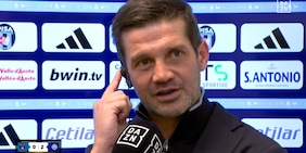 Chivu e la battuta su Lautaro: "Peccato di non essere al Grande Fratello". Poi scatta l'allarme antincendio e...