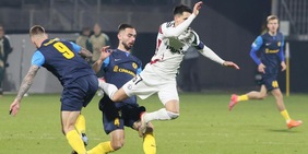 Franko Kovacevic, il capocannoniere della Conference