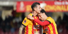 Come finirà il derby campano Benevento-Salernitana? Ecco cosa dicono le quote