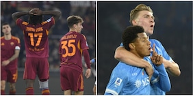 Roma-Napoli, le pagelle: Ferguson arruffone, Neres imprendibile