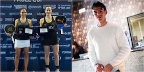 Padel FIP Silver Como: per Sussarello-Parmigiani ko in finale, visita a sorpresa di Nico Paz