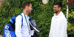 La rivelazione di Murray, che imbarazzo il primo giorno con Djokovic: “Ho pensato ‘oh mio Dio…’”