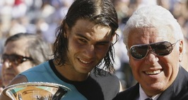 Pietrangeli, il messaggio da brividi di Nadal in italiano sui social: tra i primi a dedicargli un pensiero