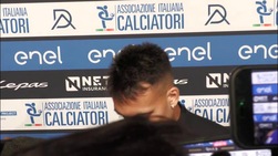 Lautaro Martinez: "Le critiche fanno parte del gioco"