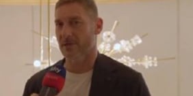 Totti: "La Roma e gli scontri diretti? Ci sono squadre più attrezzate. Svilar miglior giocatore della Serie A"