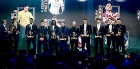 Gran Galà del Calcio, la top 11 della Serie A 2024-25: tutti i vincitori ruolo per ruolo