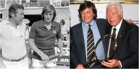 Pietrangeli e Panatta, gemelli diversi. Adriano: “I litigi? Un gioco…”