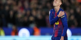 Il Barcellona ribalta l’Atletico Madrid, ma perde Olmo e Pedri