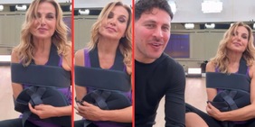 Ballando con le Stelle, Barbara D'Urso col tutore: arriva la decisione sul ritiro