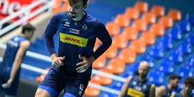 Simone Giannelli sarà tedoforo per Milano/Cortina