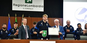 L'Allianz Milano premiata dalla Regione Lombardia
