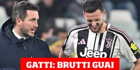 Infortunio Gatti, l’esito degli esami