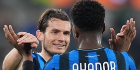 Poker dell'Atalanta al Genoa di De Rossi: ai quarti di Coppa Italia la sfida alla Juve