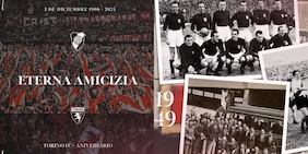 Il River Plate festeggia i 119 anni di vita del Torino